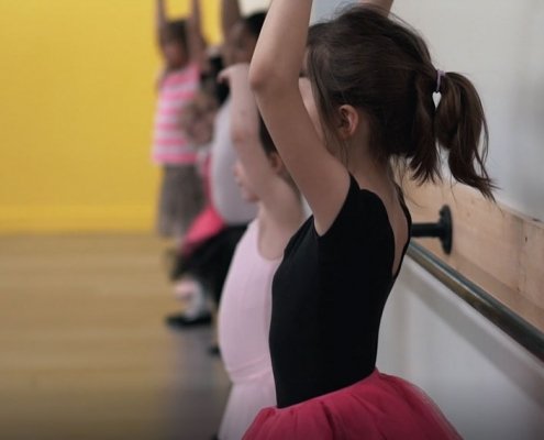 Cours Mini-Ballerine chez Belles Formes à Blainville